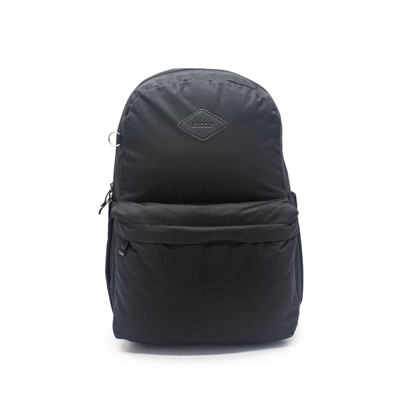 MACOLY - Morral mediano macoly 300 lona azul petroleo textil