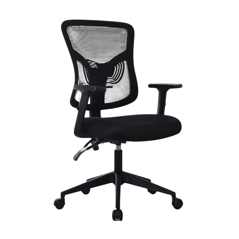 BONNO - Silla De Escritorio Fone Ultra Bonno Confortable Moderna Color Negro