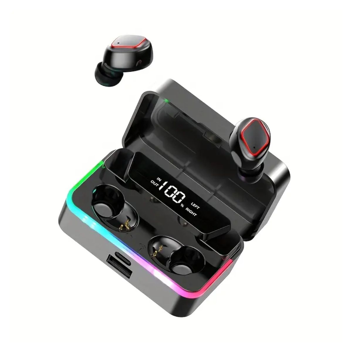 GENERICO - Auriculares Inalámbricos S30 Con Powerbank