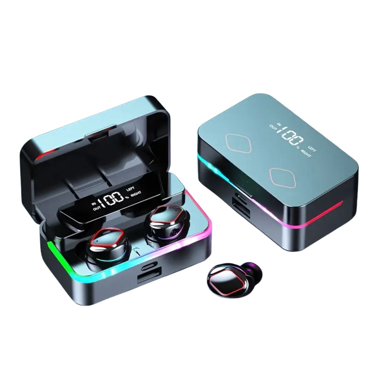 GENERICO - Auriculares Inalámbricos S30 Con Powerbank