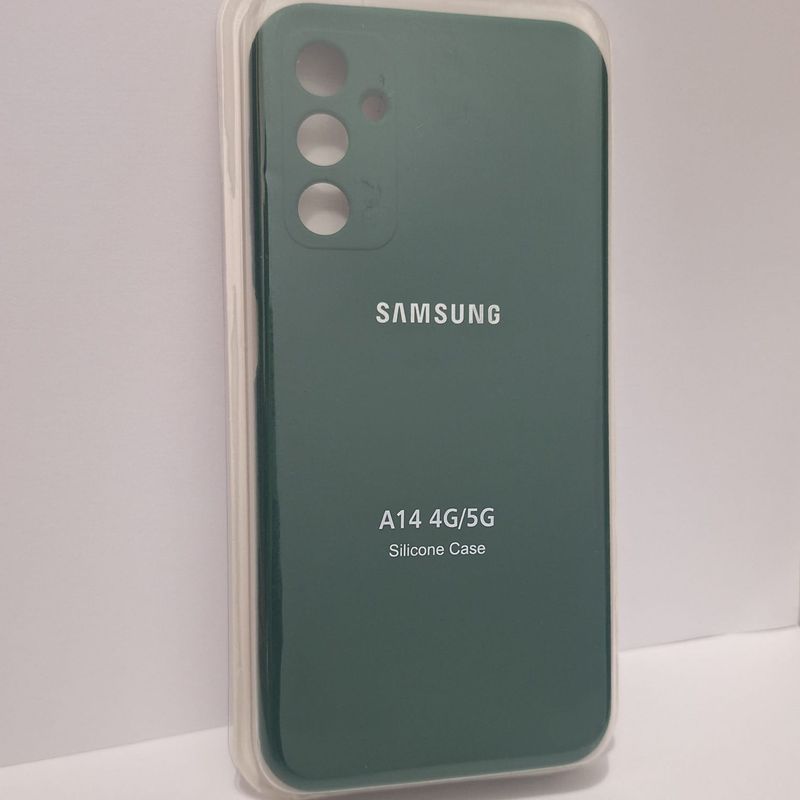 GENERICO - Funda Silicona Antigolpes Samsung Galaxy A14  Suave + Resistente