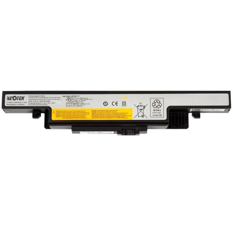 NEOTEK - BATERIA LENOVO Y490L11L6R02L11S6R01L12L6E01 HOMOLOGADO