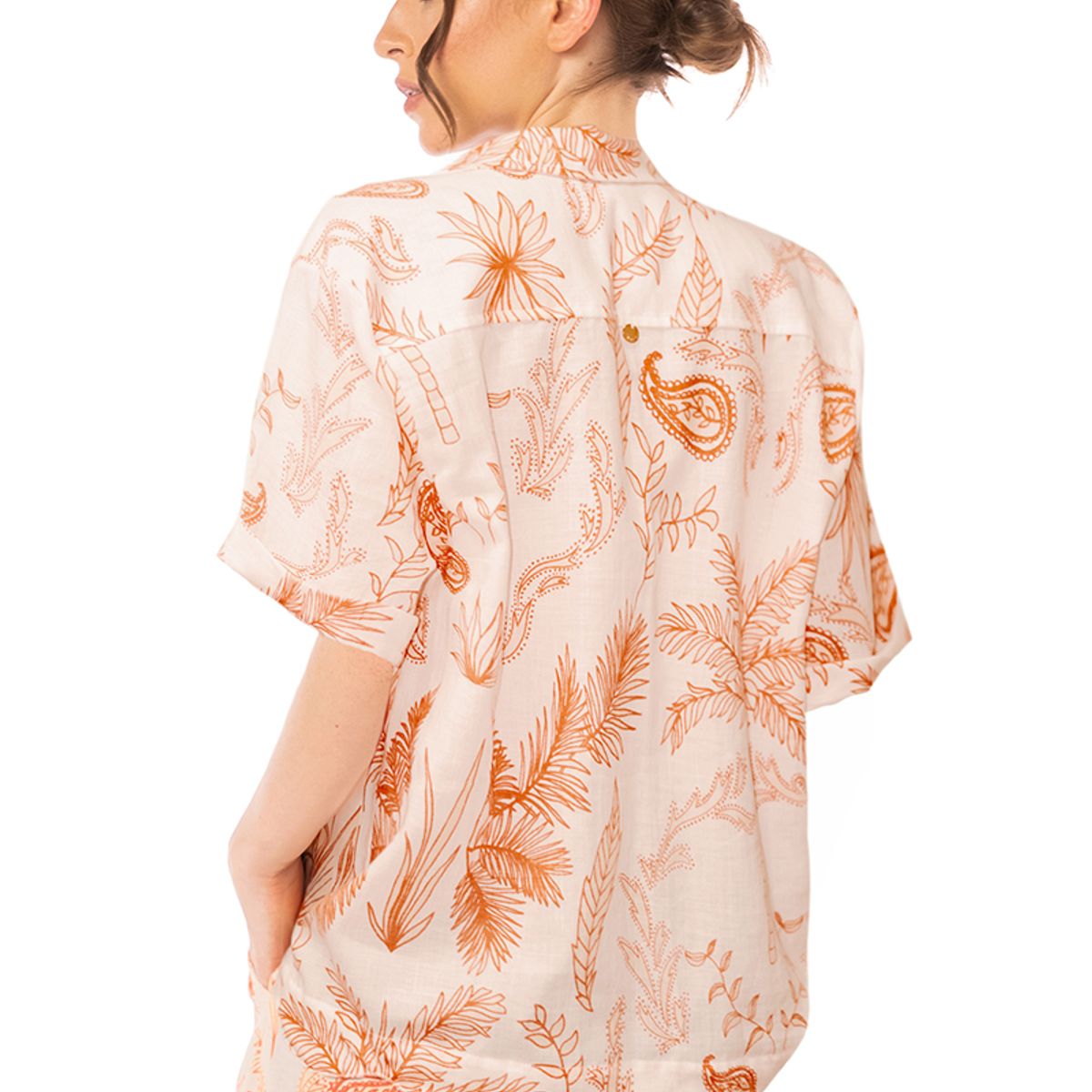 KIBYS - CAMISETA ESTAMPADA KIBYS 9301