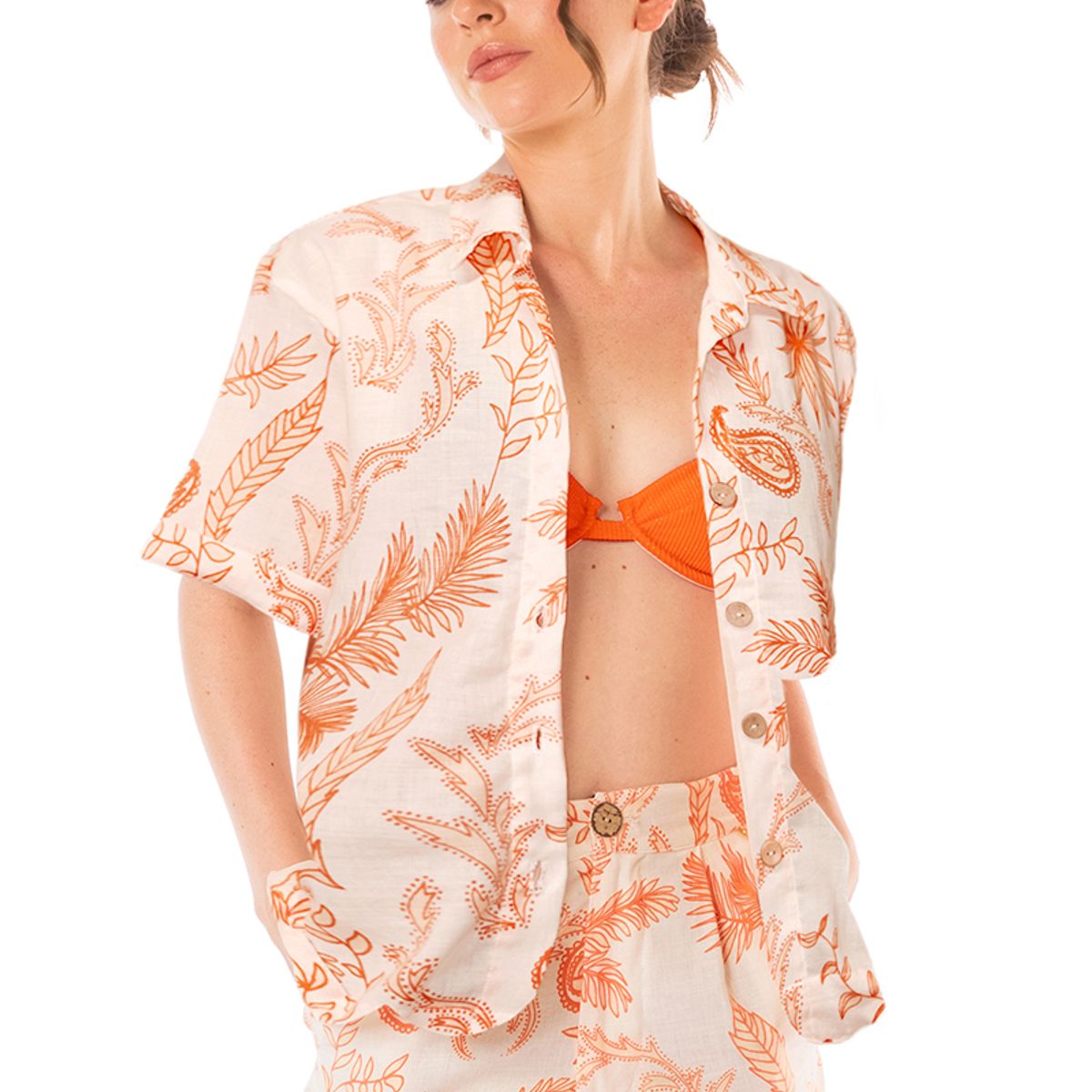 KIBYS - CAMISETA ESTAMPADA KIBYS 9301