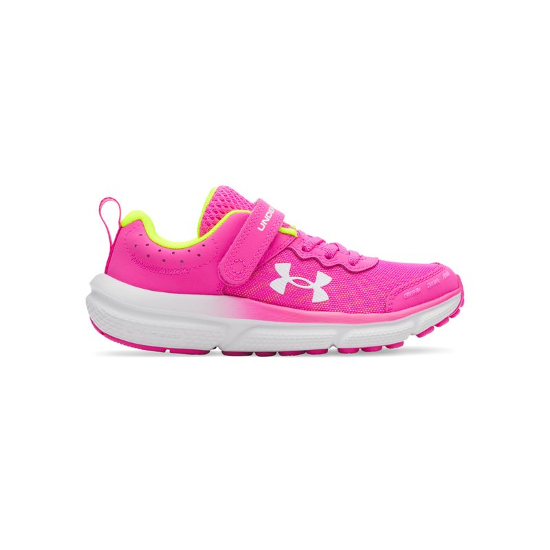 UNDER ARMOUR - Tenis Niña Under Armour UA GPS ASSERT 10 AC Rosado UNDER ARMOUR