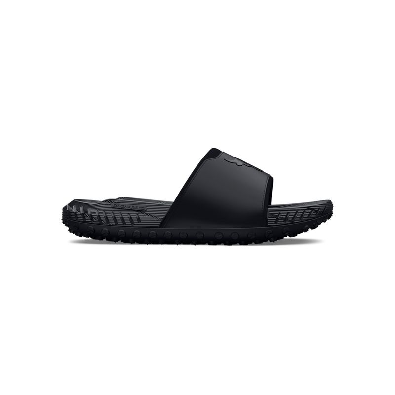 UNDER ARMOUR - Sandalias Unisex Under Armour UA U ROCK 3 SL Negro UNDER ARMOUR