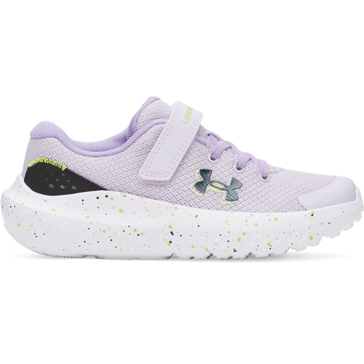 UNDER ARMOUR - Tenis Niña Under Armour UA GPS SURGE 4 AC Purpura UNDER ARMOUR