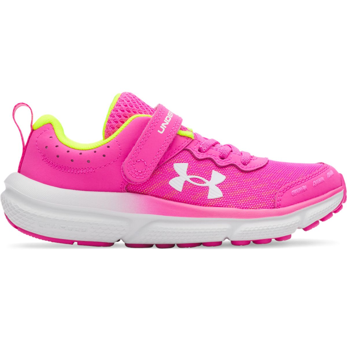 UNDER ARMOUR - Tenis Niña Under Armour UA GPS ASSERT 10 AC Rosado UNDER ARMOUR