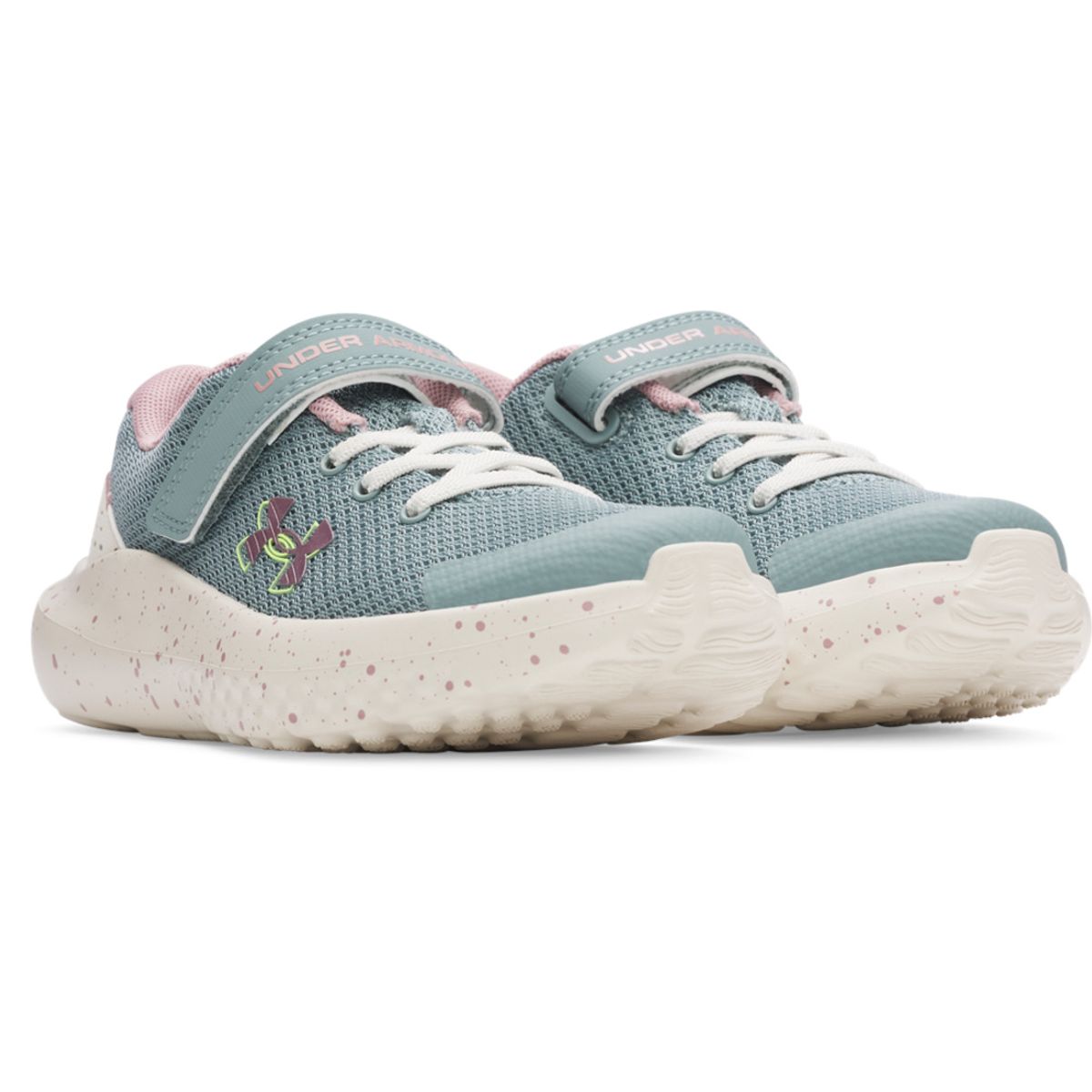 UNDER ARMOUR - Tenis Niña Under Armour UA GPS SURGE 4 AC Verde UNDER ARMOUR