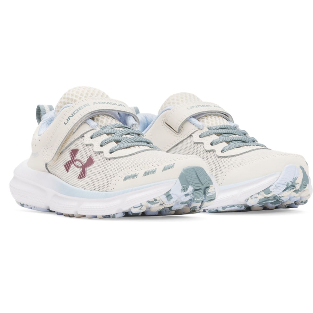 UNDER ARMOUR - Tenis Niña Under Armour UA GPS ASSERT 10 AC Marron UNDER ARMOUR