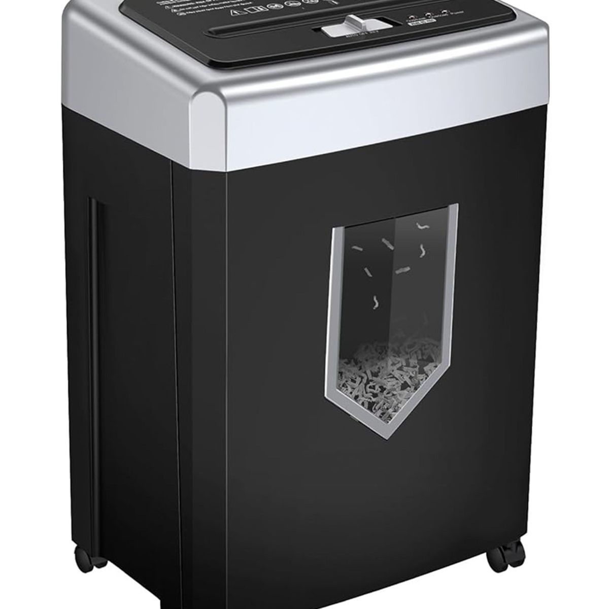 GENERICO - Trituradora De Papel Bonsaii Corte Cruzado 15 Hojas Continua