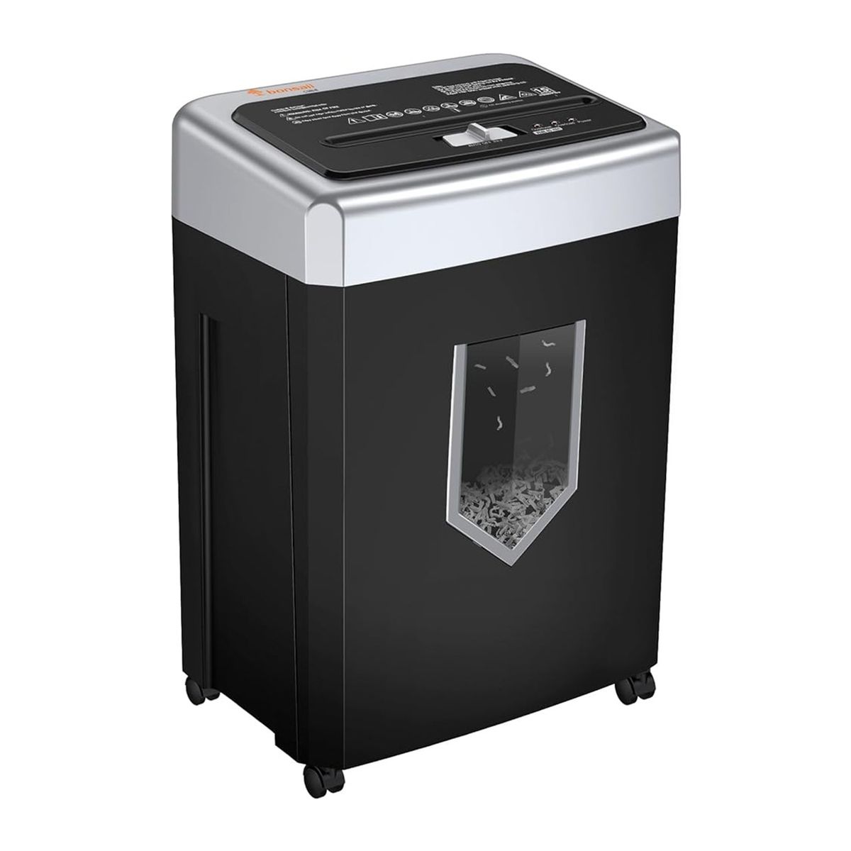 GENERICO - Trituradora De Papel Bonsaii Corte Cruzado 15 Hojas Continua