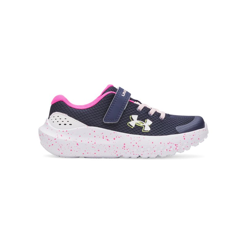 UNDER ARMOUR - Tenis Niña Under Armour UA GGS SURGE 4 Azul UNDER ARMOUR