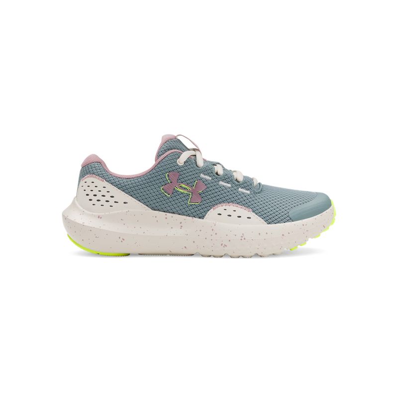 UNDER ARMOUR - Tenis Niña Under Armour UA GGS SURGE 4 Verde UNDER ARMOUR