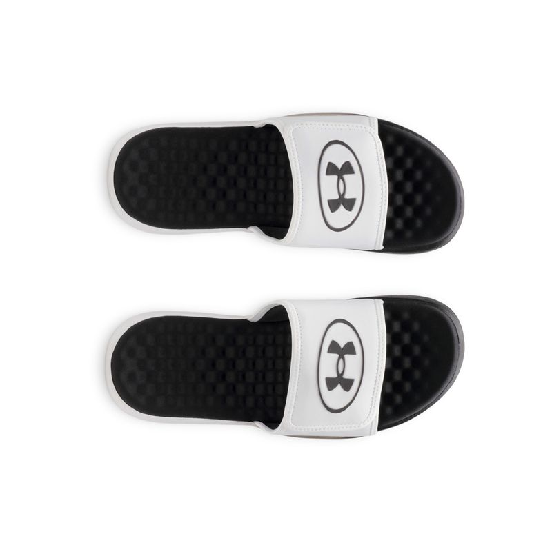 UNDER ARMOUR - Sandalias Hombre Under Armour UA IGNITE PRO 8 Blanco UNDER ARMOUR