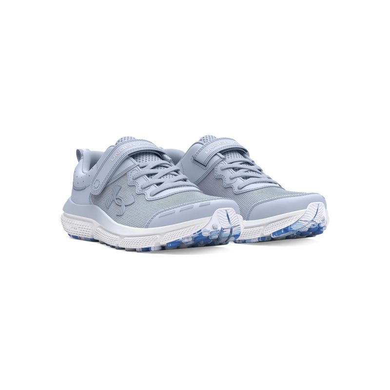 UNDER ARMOUR - Tenis Niña Under Armour UA GPS ASSERT 10 AC Azul UNDER ARMOUR
