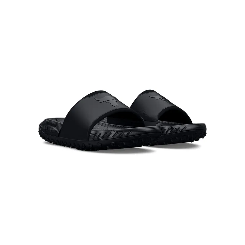 UNDER ARMOUR - Sandalias Unisex Under Armour UA U ROCK 3 SL Negro UNDER ARMOUR
