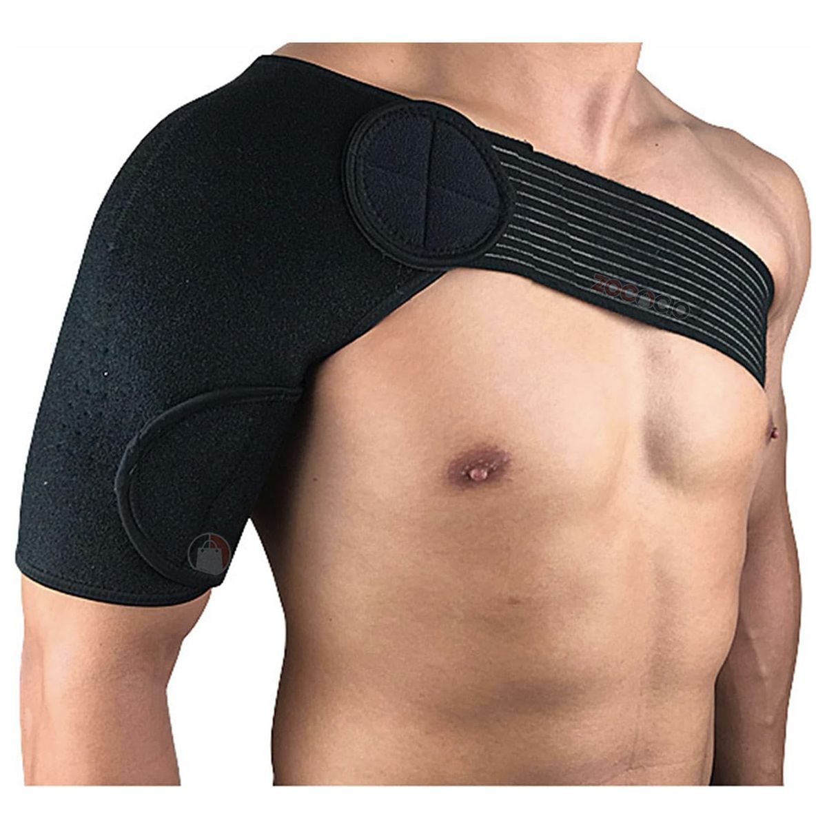 ZOCOCIO - Soporte De Hombro Protección De Lesiones Hombrera Compresion