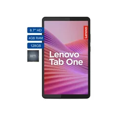 Tablet Lenovo Tab One 4GB 64GB HD 8.7 - Gris Lenovo | Falabella