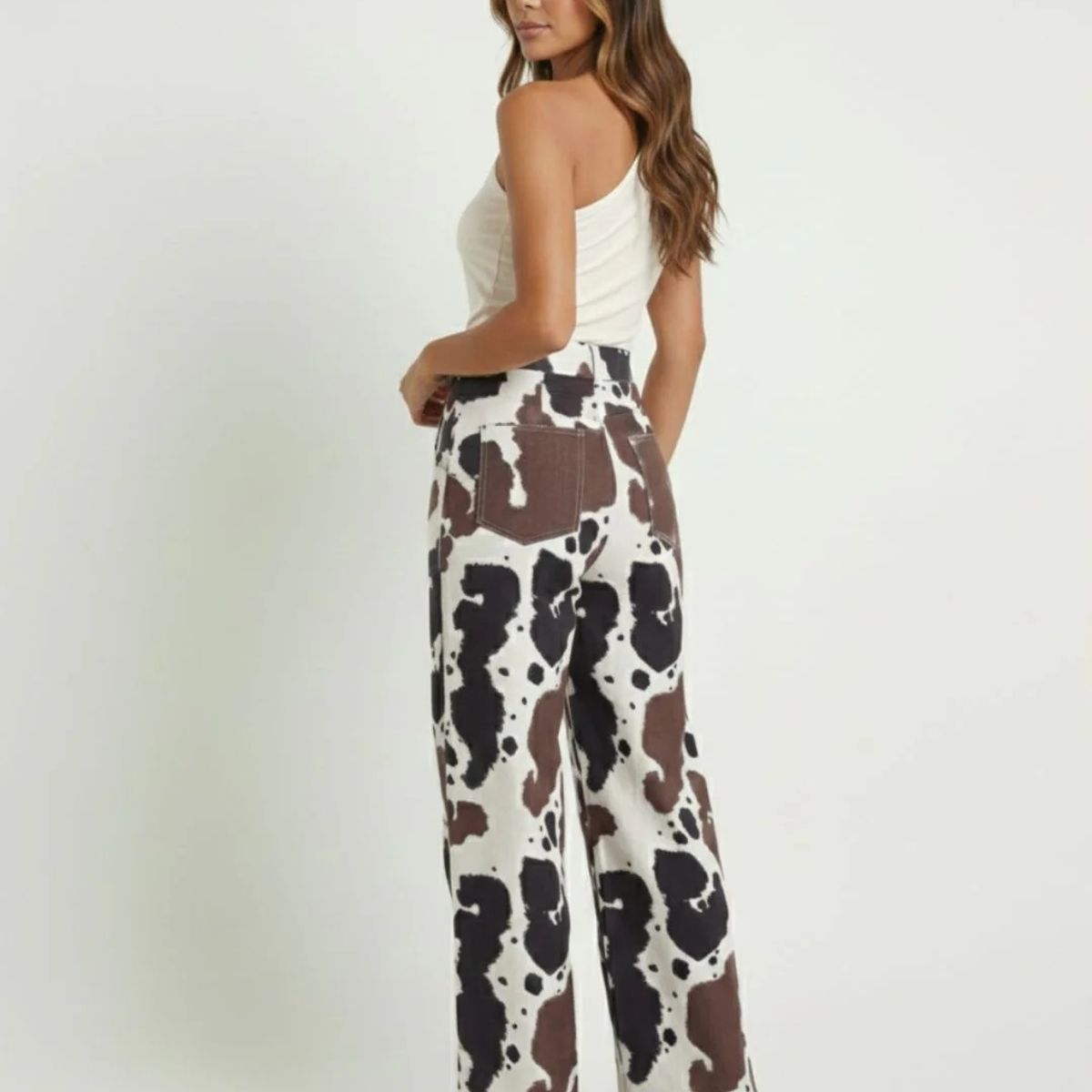 MOLGOA - Pantalón Para Mujer Vaca - ⁠The Rodeo