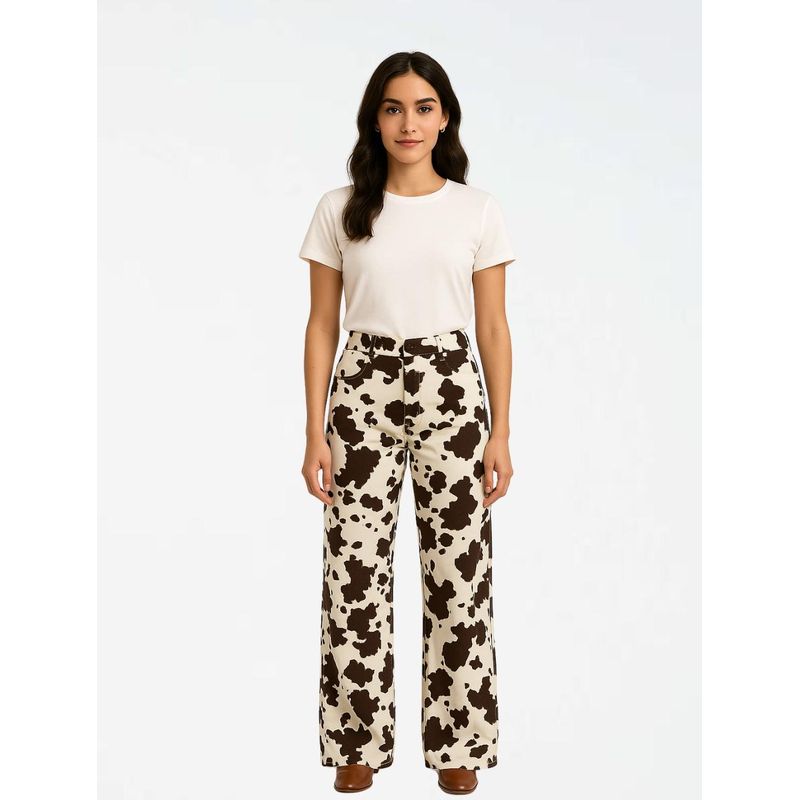 MOLGOA - Pantalón En Denim Para Mujer - ⁠The Moocha