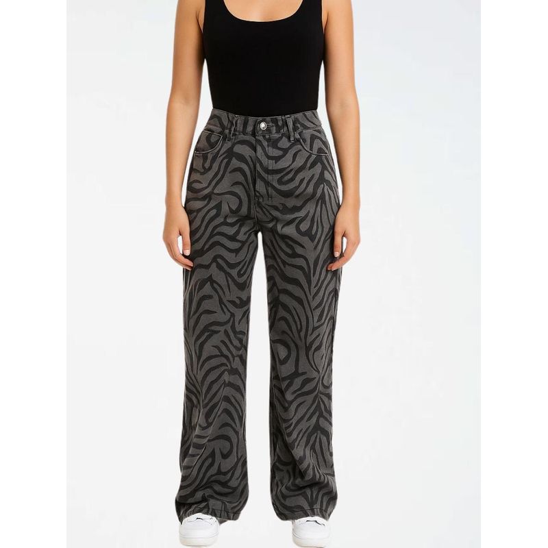 MOLGOA - Pantalón Denim Stretch Para Mujer - ⁠The Forest