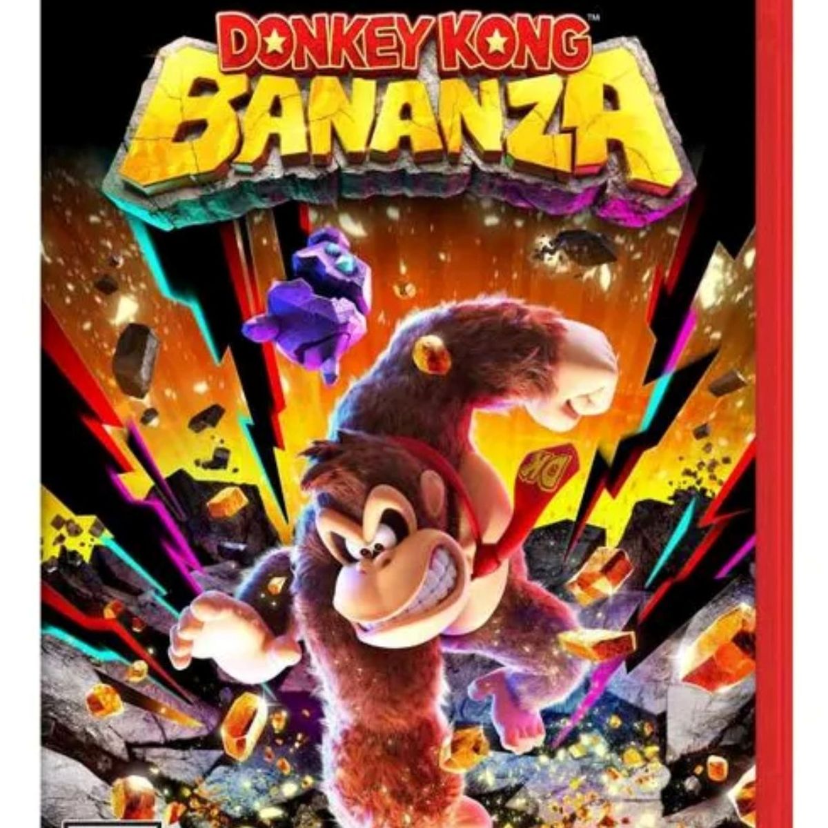 NINTENDO - Donkey Kong Bananza Switch 2