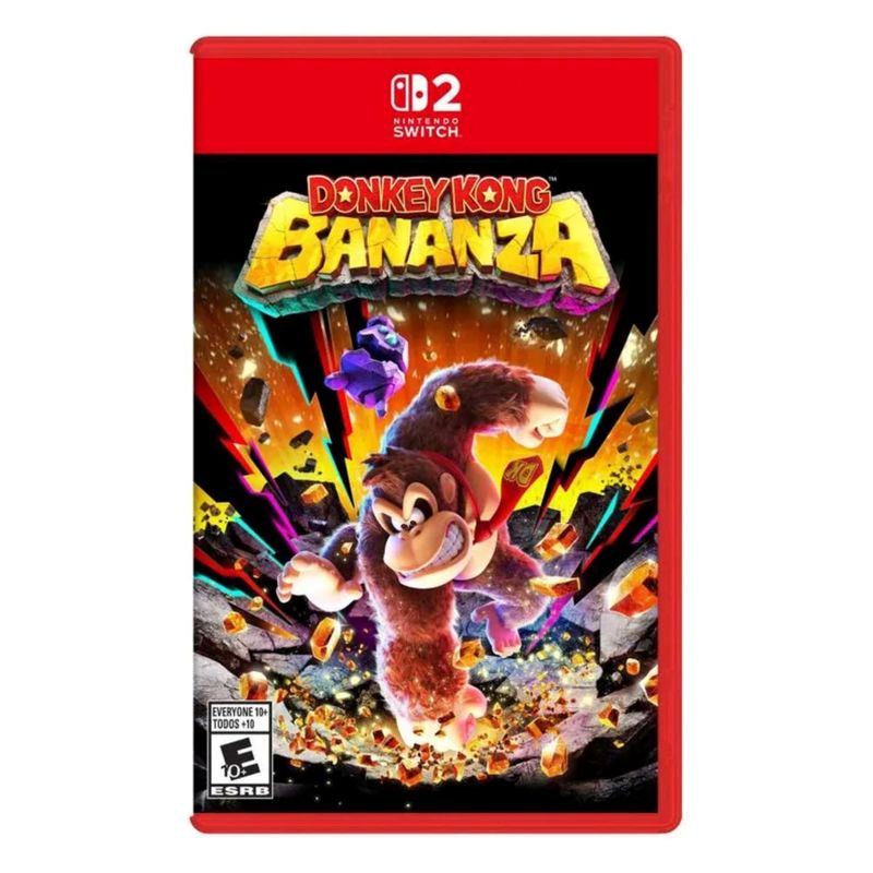 NINTENDO SWITCH - Donkey Kong Bananza Switch 2