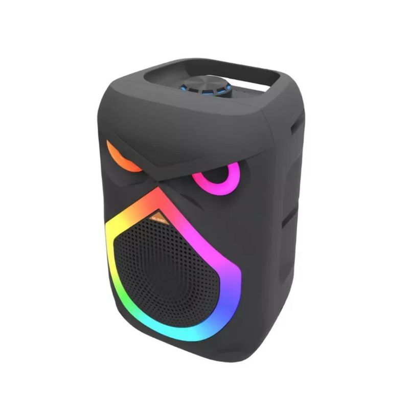 GENERICO - Parlante Bocina Bluetooth De 8 con Retroiluminado