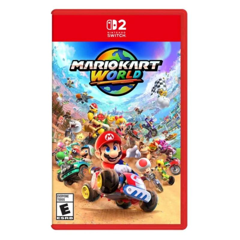 NINTENDO SWITCH - Mario Kart World Switch 2