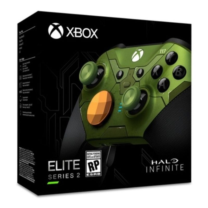 MICROSOFT - Control Xbox Elite Series 2 Halo Infinite Edición Limitada Verde