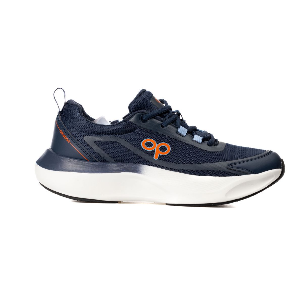 OCEAN PACIFIC - Tenis Ocean Pacific Asme Para Hombre Color Azul Marino Naranja