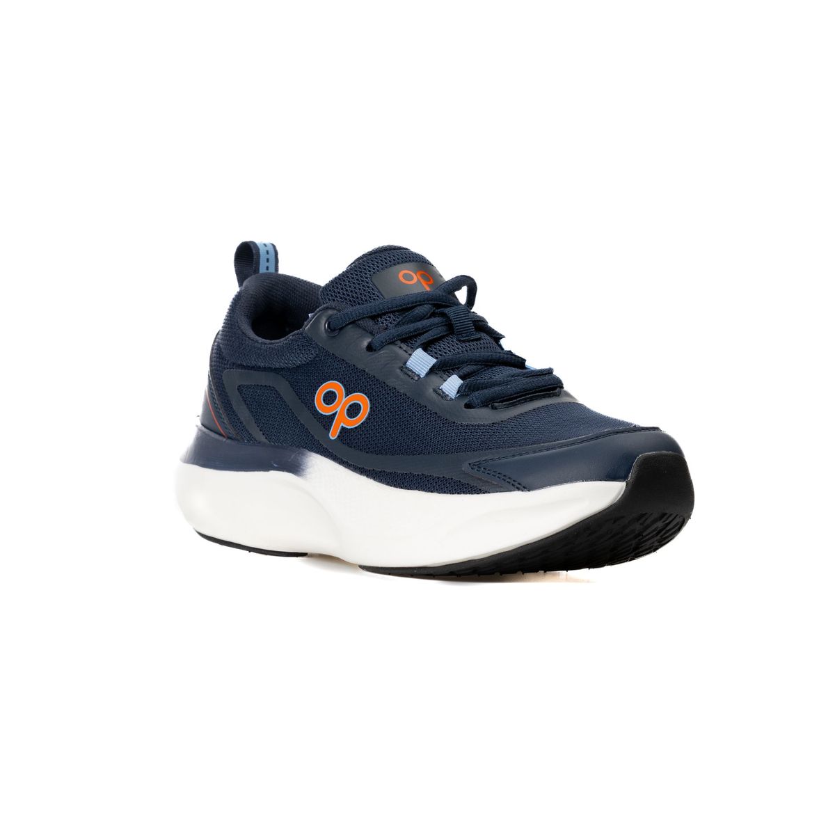 OCEAN PACIFIC - Tenis Ocean Pacific Asme Para Hombre Color Azul Marino Naranja