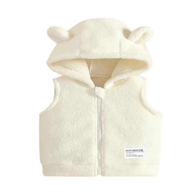 100 - Chaqueta Afelpada Con Capucha
