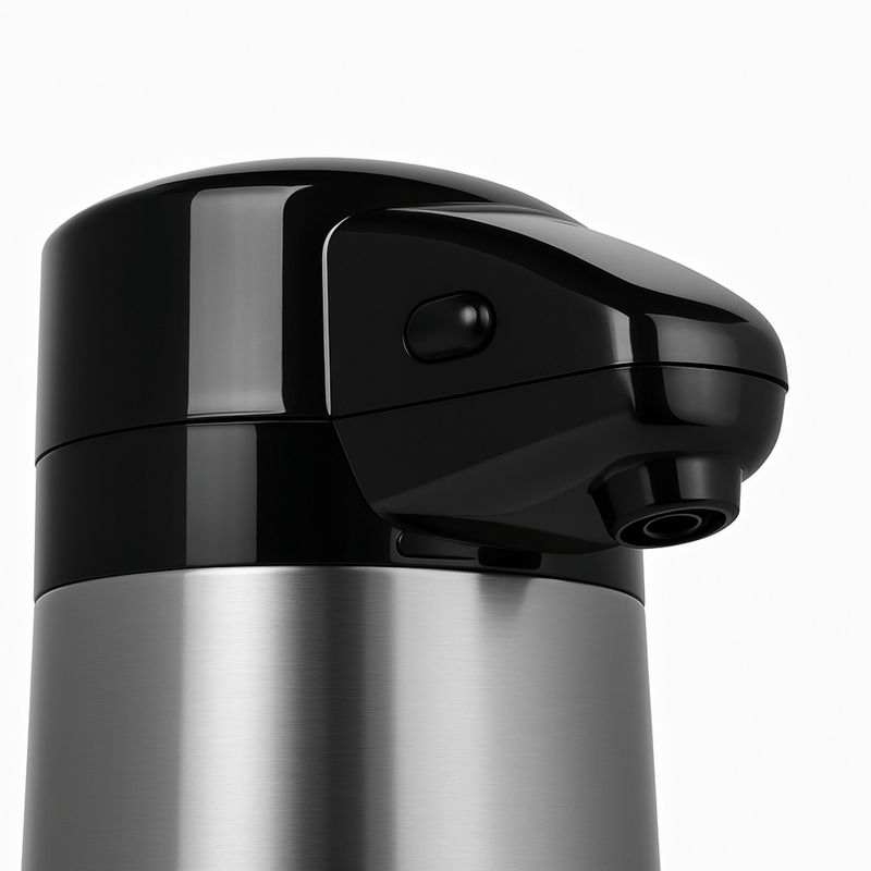 THERMOS - Termo Sifon 1.9 LT En Acero Inoxidable Gris