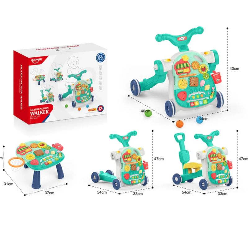 TOYNG - CAMINADOR 5 EN 1 PARA BEBES PRIMEROS PASOS NUEVA VERSION