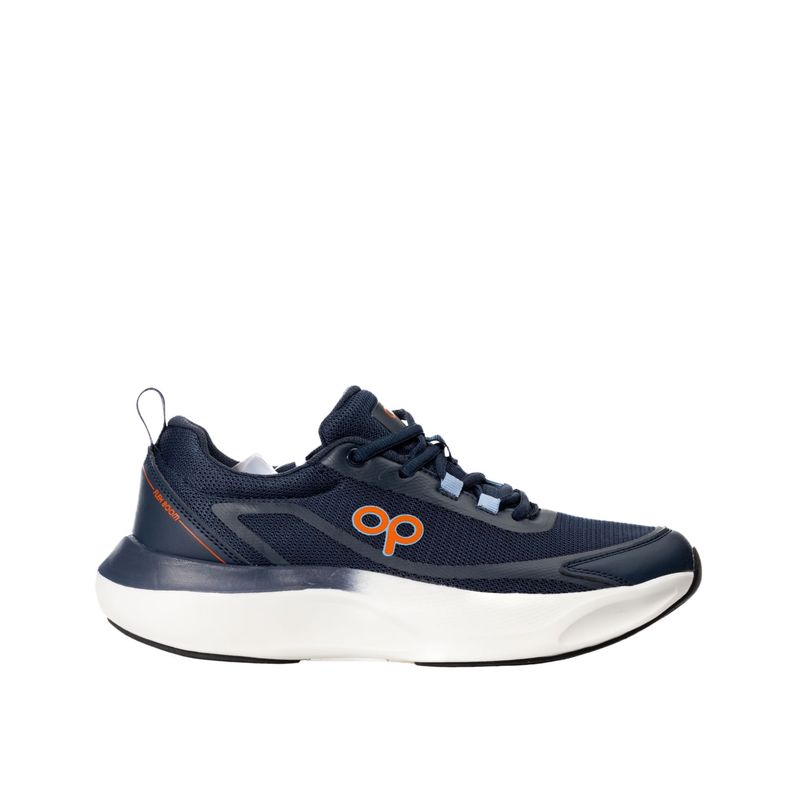 OCEAN PACIFIC - Tenis Ocean Pacific Asme Para Hombre Color Azul Marino Orenge