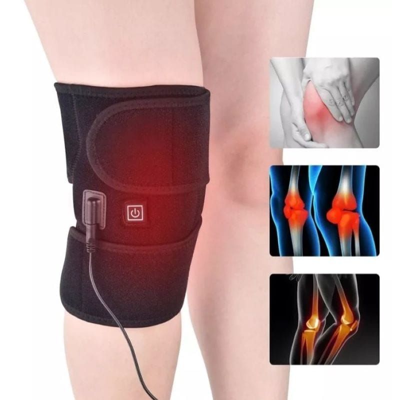 CLEAR - Rodillera Termica Electrica Terapia Calor ajustable