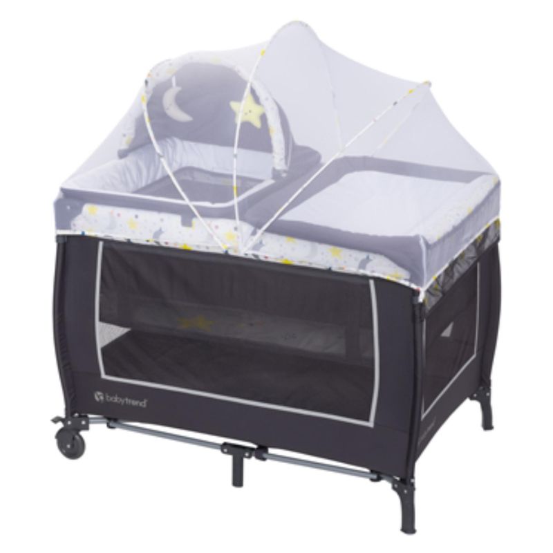 BABY TREND - Cuna Corral Bebe Mosquitero Lil Snooze Deluxe Ii Baby Trend