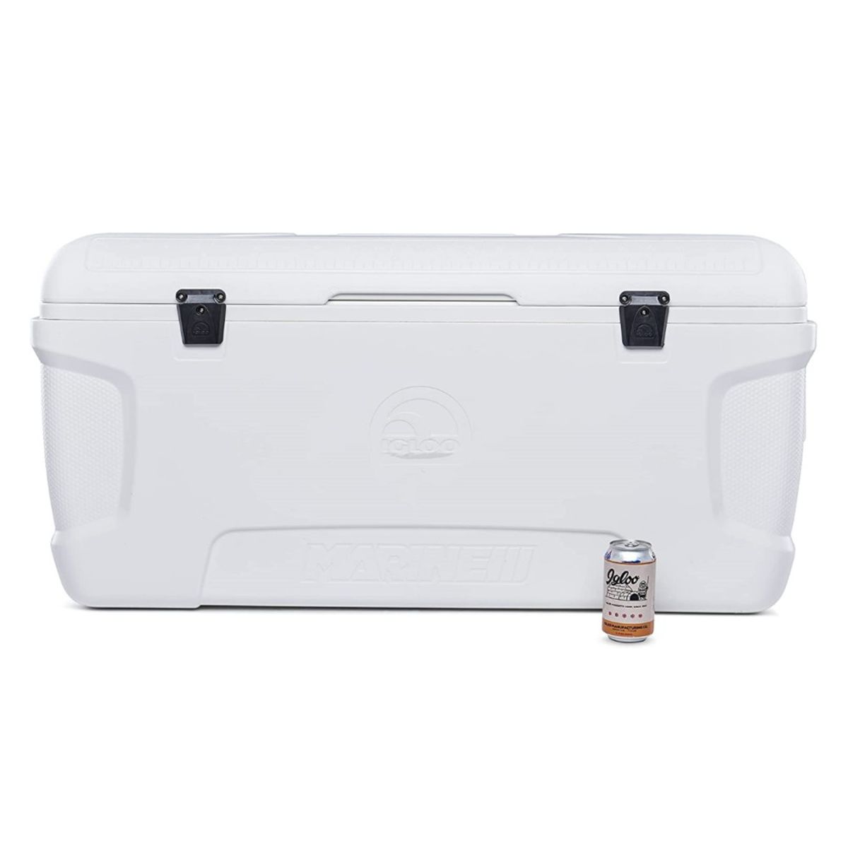 IGLOO - Nevera Portátil Igloo Marina Contour 142 L 150 Qt Blanca