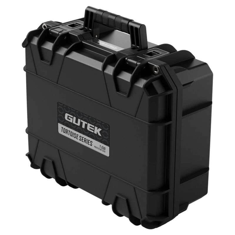 GENERICO - Maleta Gutek T230 23L Hard Case Estuche Rígido Profesional Tortoise