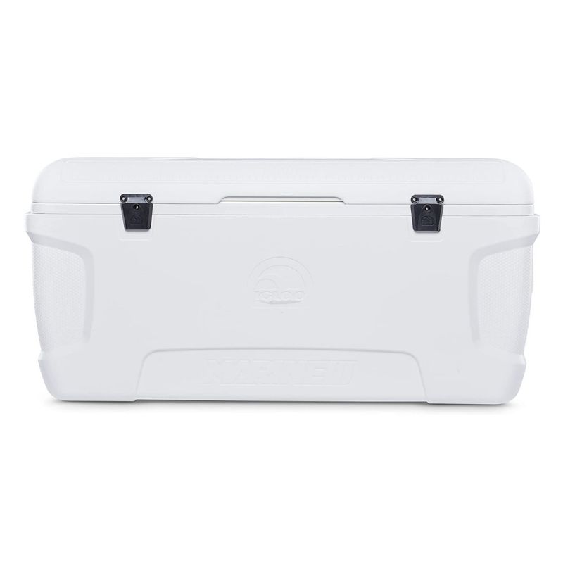 IGLOO - Nevera Portátil Igloo Marina Contour 113 L 120 Qt Blanca