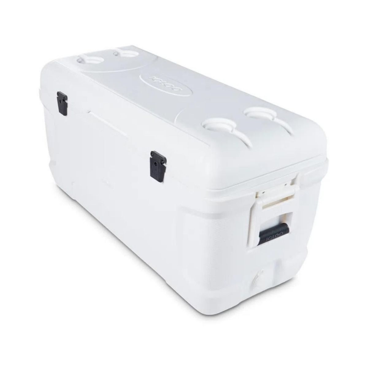 IGLOO - Nevera Portátil Igloo Marina Contour 113 L 120 Qt Blanca