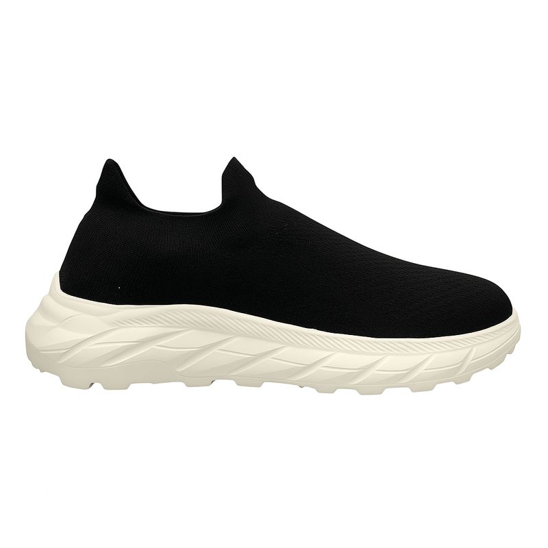 CALZADO BONT - Tenis Deportivo Negro Hombre Ultra Liviano