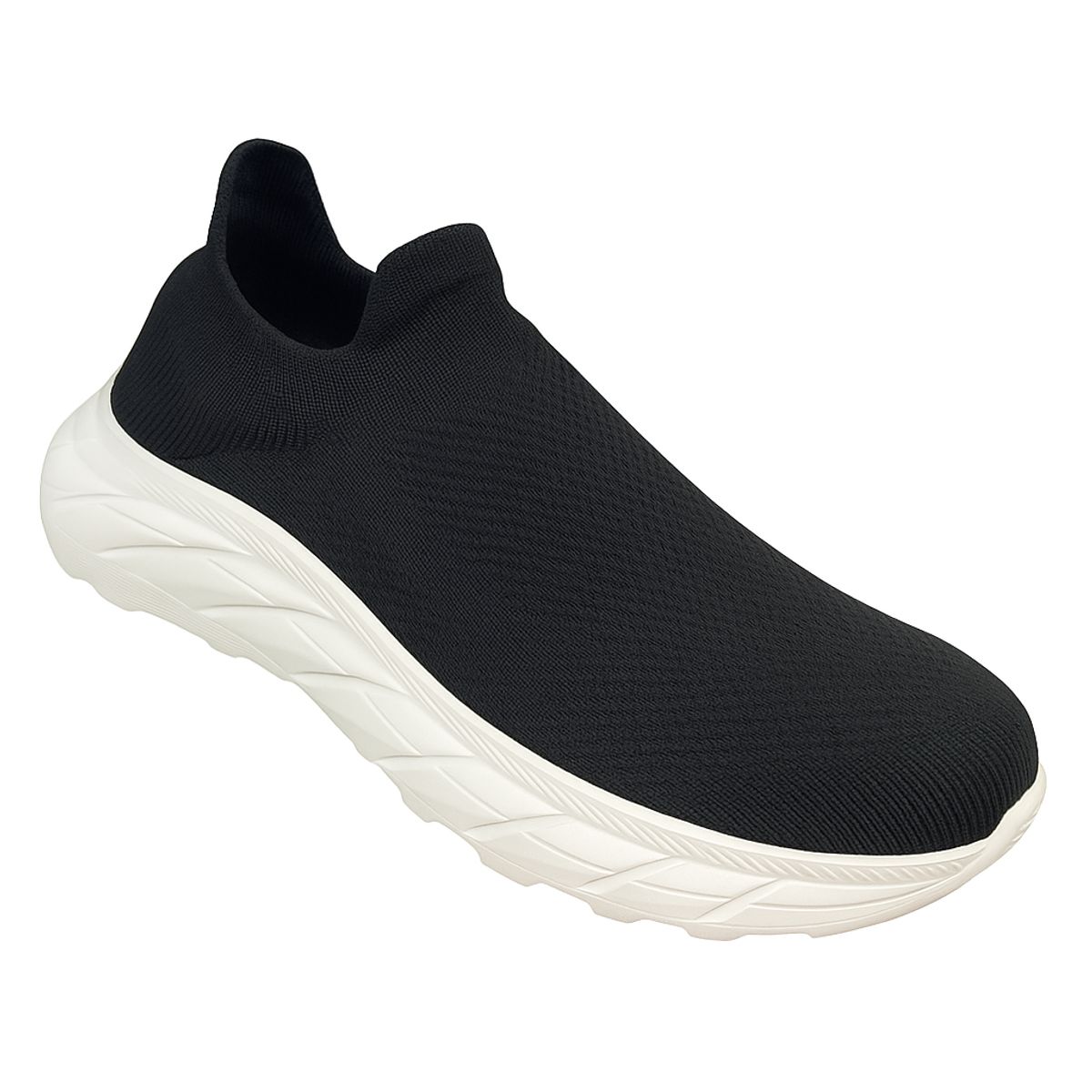 CALZADO BONT - Tenis Deportivo Negro Hombre Ultra Liviano