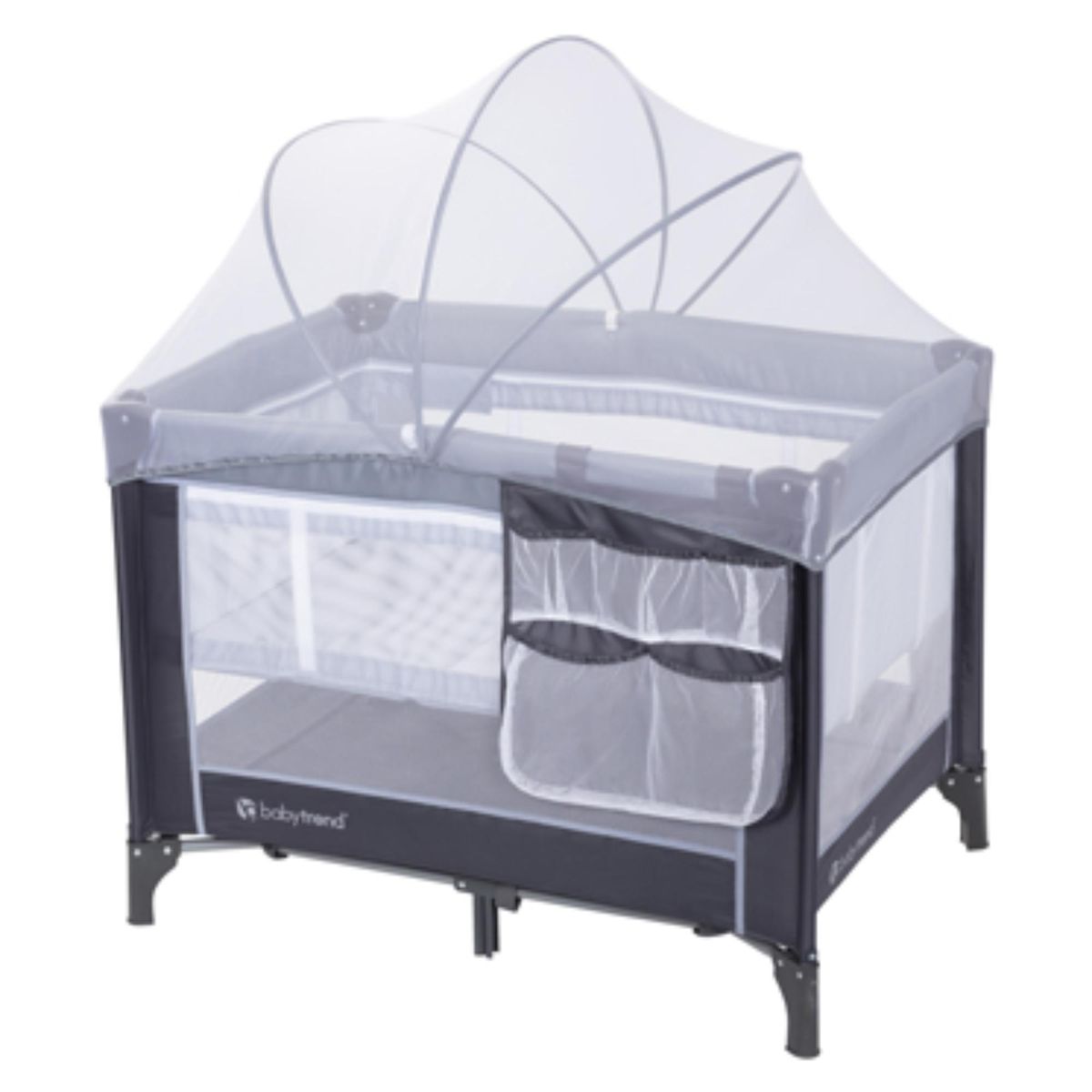 BABY TREND - Cuna Corral Bebe con Mosquitero Nursery Center Baby Trend