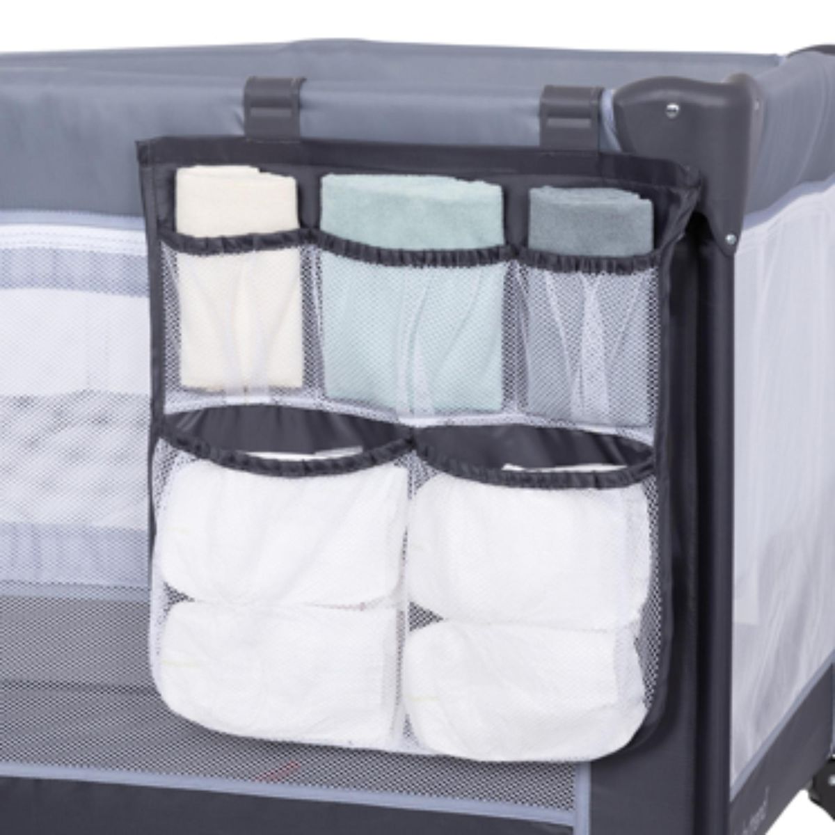 BABY TREND - Cuna Corral Bebe con Mosquitero Nursery Center Baby Trend