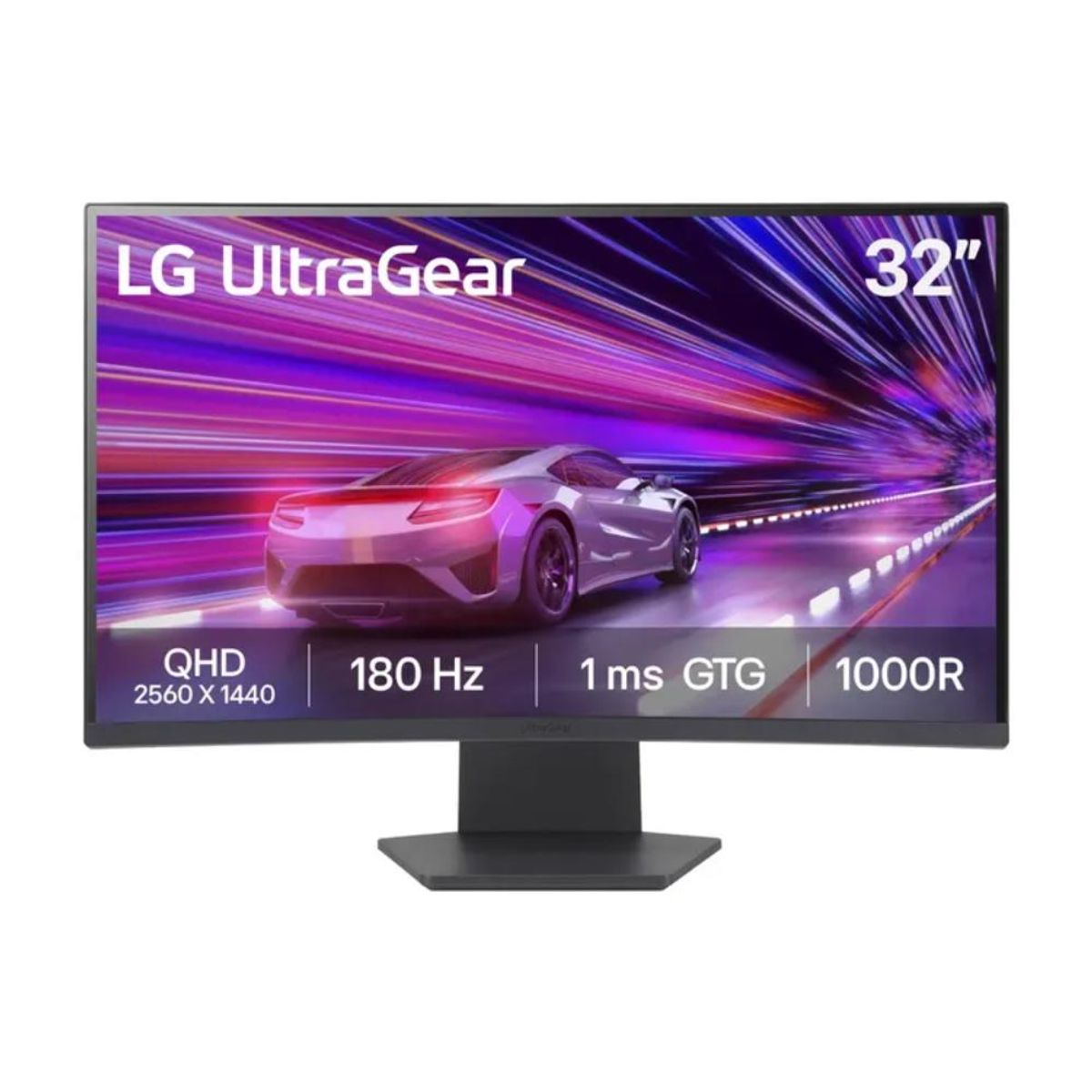 LG - Monitor LG UltraGear 32 2K Curvo  1ms 180Hz VA
