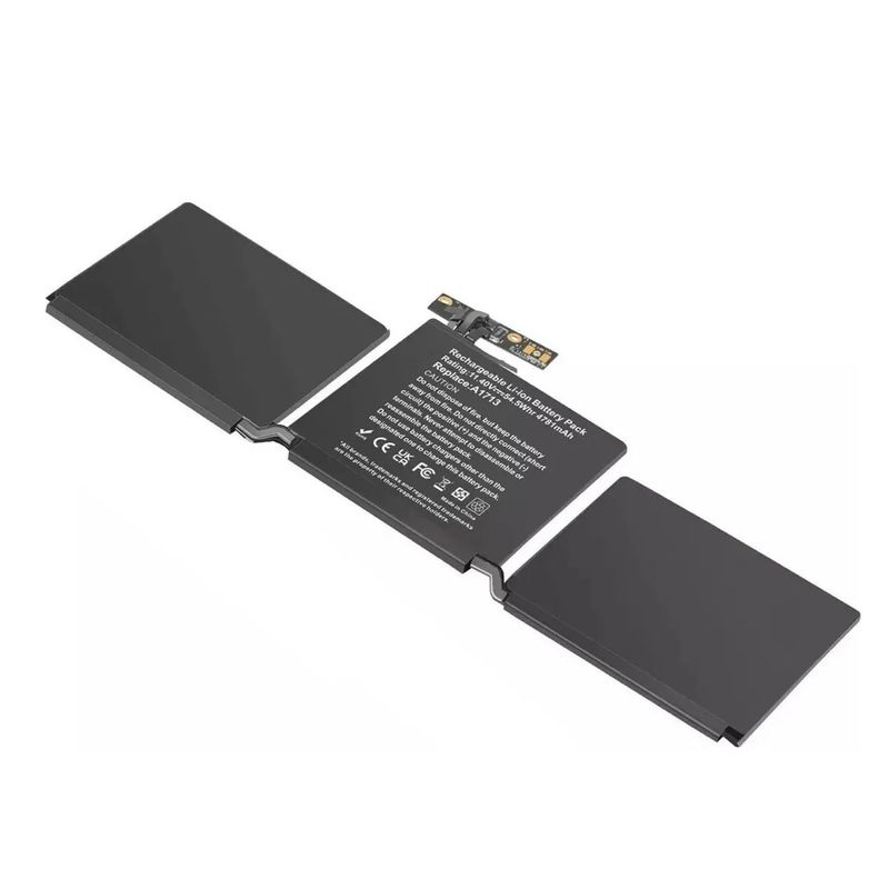 GENERICO - Batería Para Portatil Macbook Pro 13 A1708-a1713 Año 2016