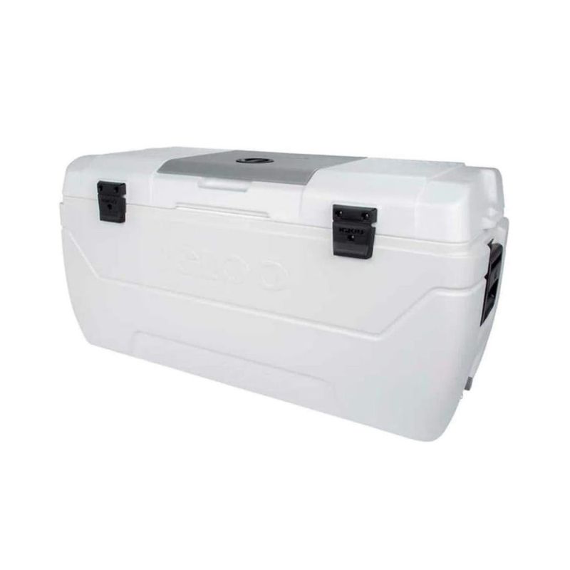 IGLOO - Nevera Portátil Igloo Marina Maxcold 156 L 165 Qt Blanca